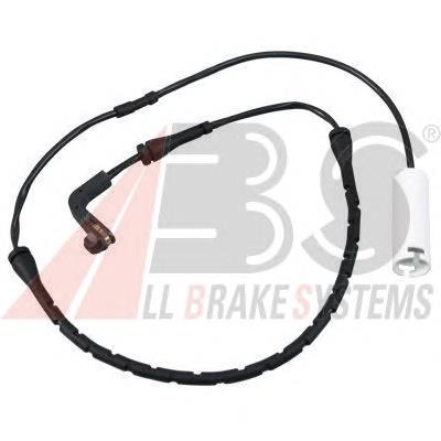 Sensor dianteiro de desgaste das sapatas do freio 881949 Triclo