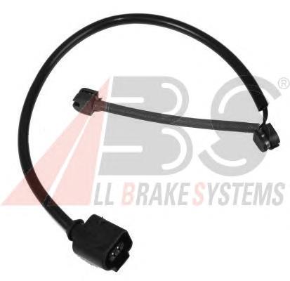 Sensor dianteiro de desgaste das sapatas do freio 39614 ABS