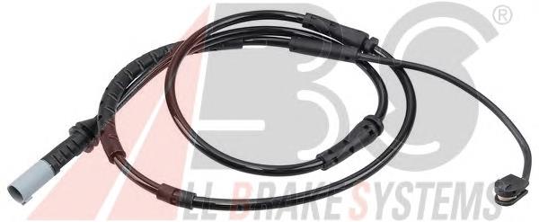 Sensor dianteiro de desgaste das sapatas do freio 1987473500 BMW