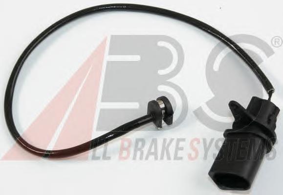 Sensor dianteiro direito de desgaste das sapatas do freio Bosch 1987473595