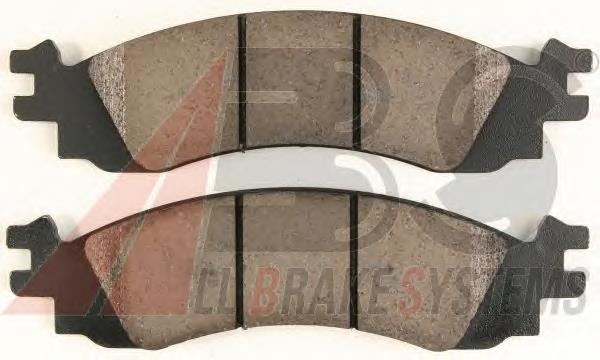 Sapatas do freio dianteiras de disco Ford 8L2Z2V001B preço, a partir de 46,61 USD