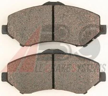 Sapatas do freio dianteiras de disco Chrysler K68029264AB preço, a partir de 25,55 USD