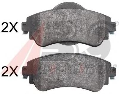 Sapatas do freio dianteiras de disco Jurid/Bendix BPD1189 preço, a partir de 35,70 USD