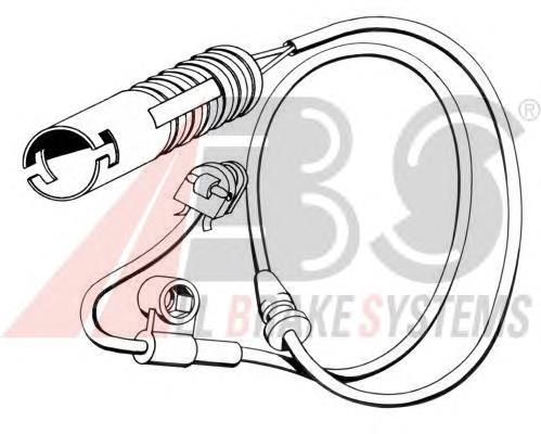 Sensor traseiro de desgaste das sapatas do freio 001025 Road House