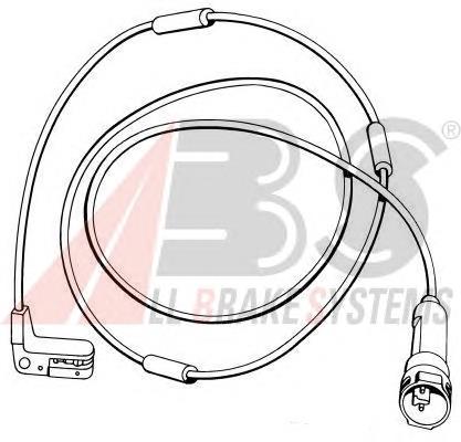 Sensor dianteiro de desgaste das sapatas do freio Road House 001007 preço, a partir de 10,13 USD
