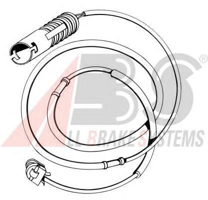 Compre 001032 Road House Sensor traseiro de desgaste das sapatas do freio