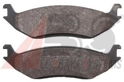 Sapatas do freio traseiras de disco Chrysler 68071076AB preço, a partir de 35,64 USD