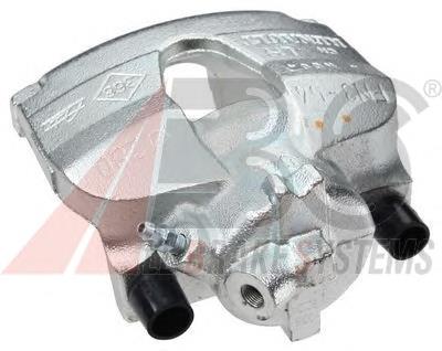 Suporte do freio dianteiro esquerdo 410115900R Renault (RVI)