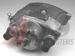 Suporte do freio dianteiro esquerdo 5510186030 Suzuki