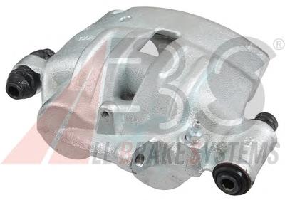 Suporte do freio dianteiro esquerdo 40244009 Wabco