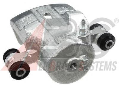 Suporte do freio dianteiro esquerdo 5510260B80 Suzuki