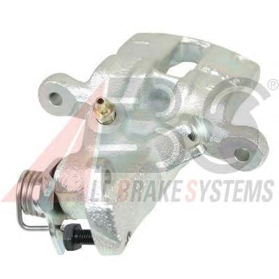 440018F800 Nissan/Infiniti Suporte do freio traseiro direito