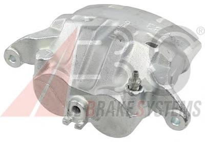 Suporte do freio dianteiro esquerdo 410115X00A Nissan/Infiniti