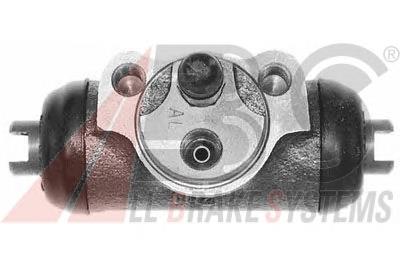 Cilindro traseiro do freio de rodas de trabalho MR493393 Mitsubishi