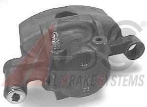MB534319 Mitsubishi Suporte do freio dianteiro direito