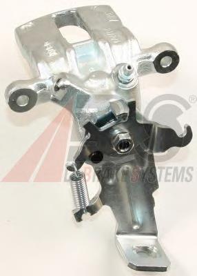 Suporte do freio traseiro esquerdo 44011BU00A Nissan/Infiniti