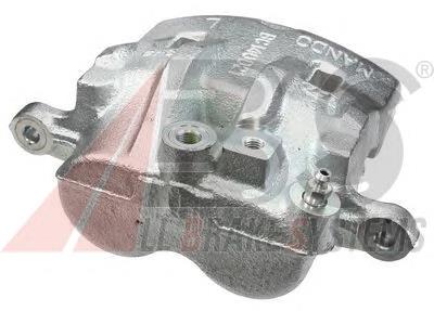 Compre 581804AA00 Hyundai/Kia Suporte do freio dianteiro esquerdo