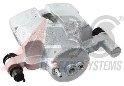 Suporte do freio dianteiro esquerdo GJ6A3371X Mazda