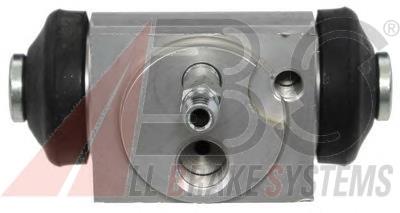 Cilindro traseiro do freio de rodas de trabalho Mitsubishi 4600A015