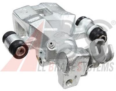 Suporte do freio traseiro direito 0K2FC49980 Hyundai/Kia