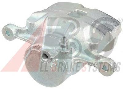 Suporte do freio dianteiro esquerdo HB401003 Hyundai/Kia
