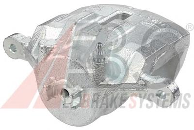 Suporte do freio dianteiro esquerdo 581101D100 Hyundai/Kia