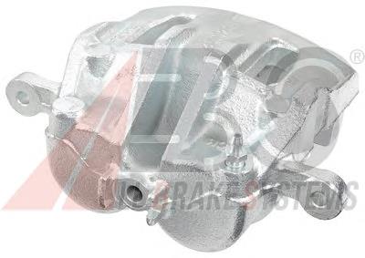 581802BA10 Hyundai/Kia Suporte do freio dianteiro esquerdo