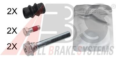Kit de reparação de suporte do freio traseiro Peugeot/Citroen 443917