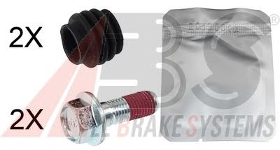 Kit de reparação de suporte do freio dianteiro 55021 ABS