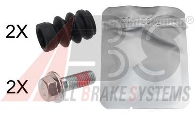 Kit de reparação de suporte do freio dianteiro 55025 ABS