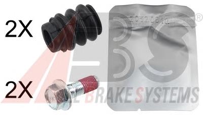  Kit de reparação de suporte do freio dianteiro Honda Civic VI hatchback (MB) (1997 - 2001) VI
