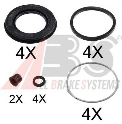 Compre 447935010 Toyota Kit de reparação de suporte do freio dianteiro