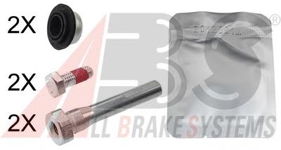 Kit de reparação de suporte do freio traseiro Chrysler 300 C 