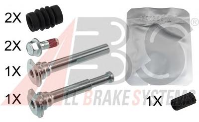 Kit de reparação de suporte do freio traseiro FT32455 Fast