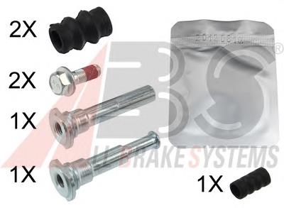 Kit de reparação de suporte do freio traseiro Nissan/Infiniti 441404F125