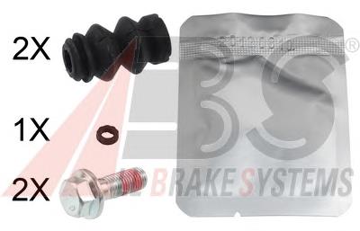 Kit de reparação de suporte do freio dianteiro 55110 ABS