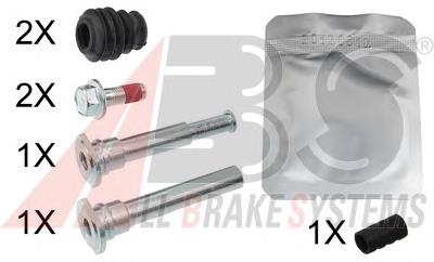 Compre L20626695 Mazda Kit de reparação de suporte do freio dianteiro