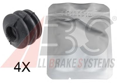 Kit de reparação de suporte do freio dianteiro 55150 ABS