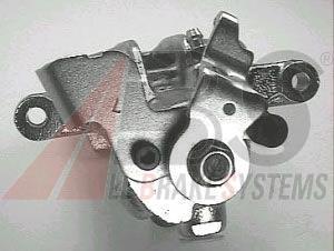 Suporte do freio traseiro esquerdo 8A0615423 VAG