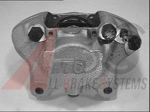 214872 Peugeot/Citroen Suporte do freio traseiro direito
