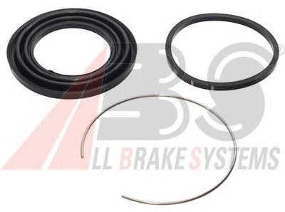 Compre GJ213324Z Mazda Kit de reparação de suporte do freio dianteiro