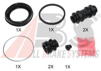 Kit de reparação de suporte do freio dianteiro 400011 ERT