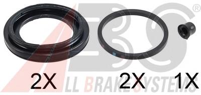 Kit de reparação de suporte do freio dianteiro VAG 4D0698471