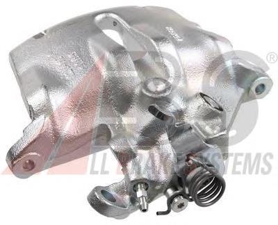 Suporte do freio dianteiro esquerdo 4400L8 Peugeot/Citroen