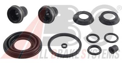 63654 ABS Kit de reparação de suporte do freio traseiro