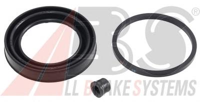 Compre 77364713 Fiat/Alfa/Lancia Kit de reparação de suporte do freio dianteiro