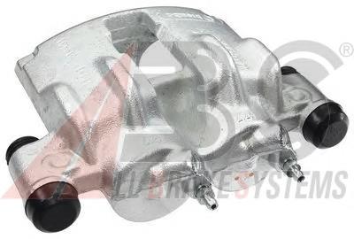 Suporte do freio dianteiro direito 77362181 Fiat/Alfa/Lancia