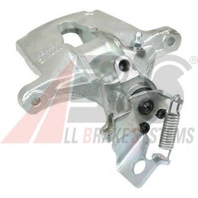 1121850 Ford Suporte do freio traseiro esquerdo