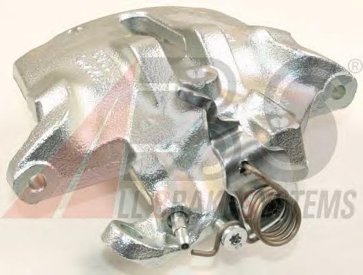 Suporte do freio dianteiro esquerdo 00004400L6 Peugeot/Citroen