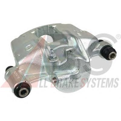 Suporte do freio dianteiro esquerdo A9014202701 Mercedes
